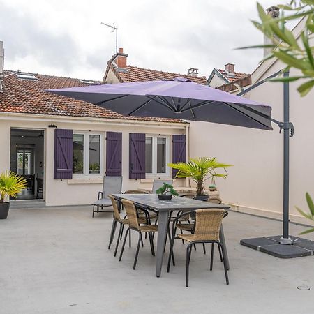 Terrasse 86 - Terrasse & Climatisation - 4-6 Personnes - Bnb Épernay Exterior foto