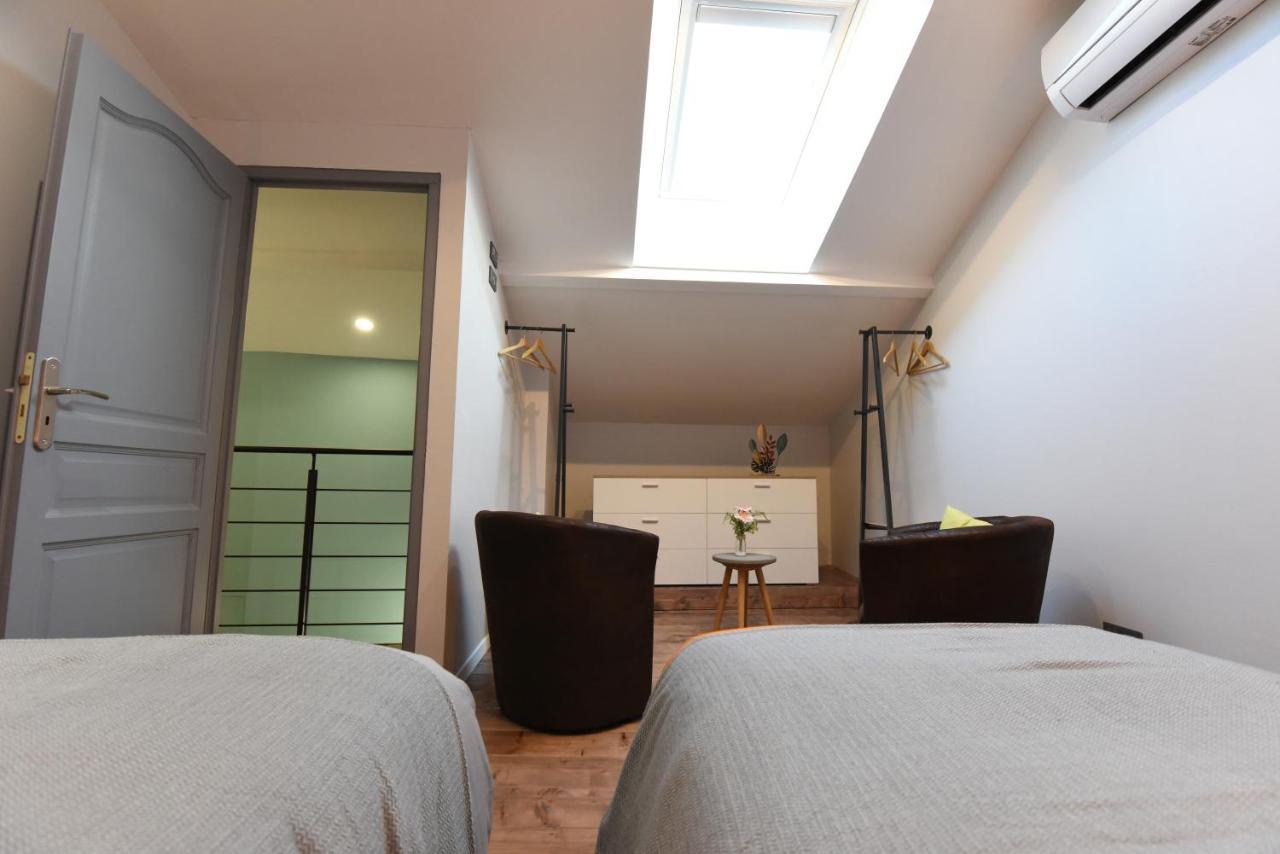Terrasse 86 - Terrasse & Climatisation - 4-6 Personnes - Bnb Épernay Exterior foto