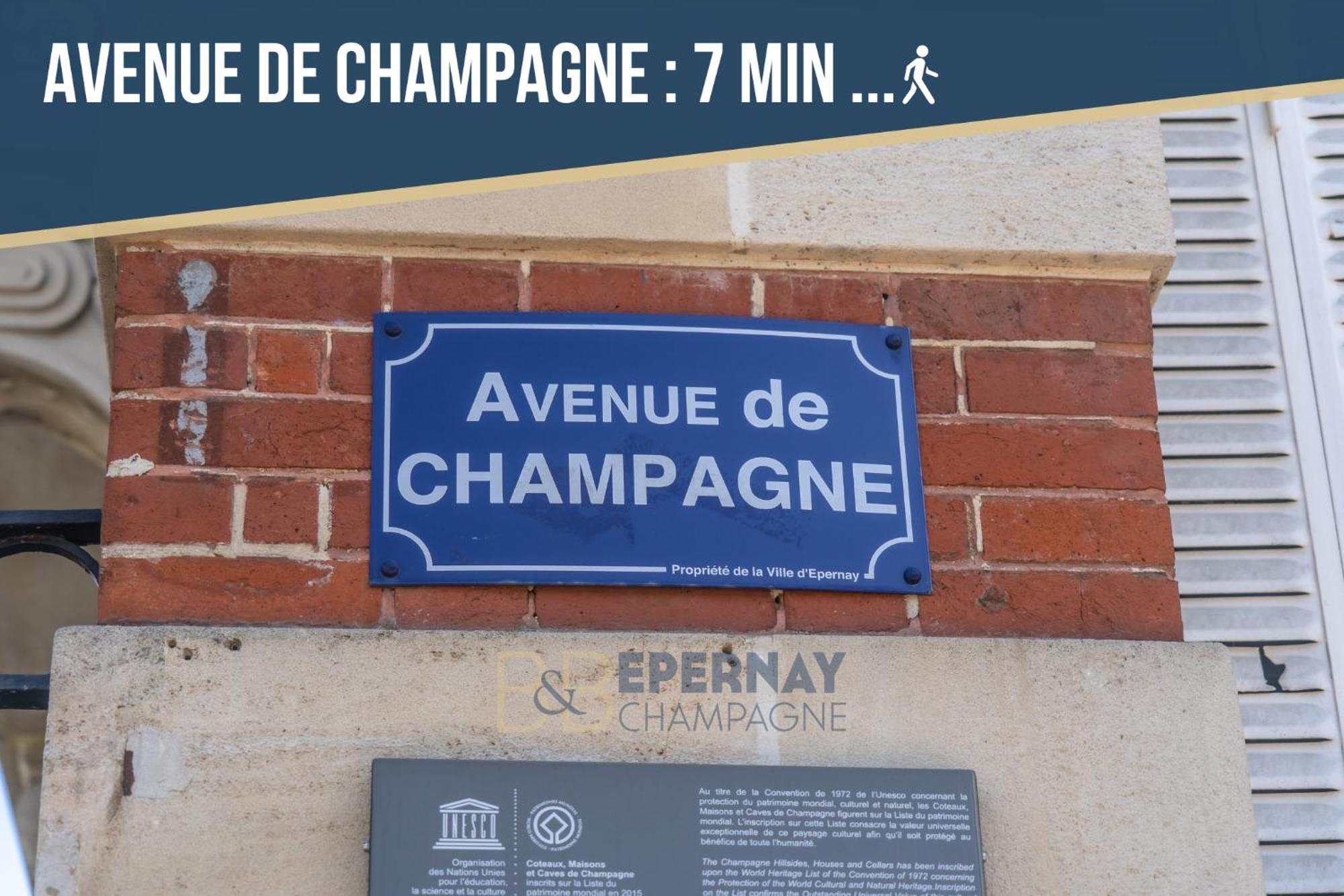 Terrasse 86 - Terrasse & Climatisation - 4-6 Personnes - Bnb Épernay Exterior foto